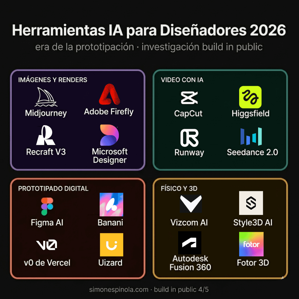 Rabbit hole de herramientas: qué IA realmente le sirve a un diseñador hoy